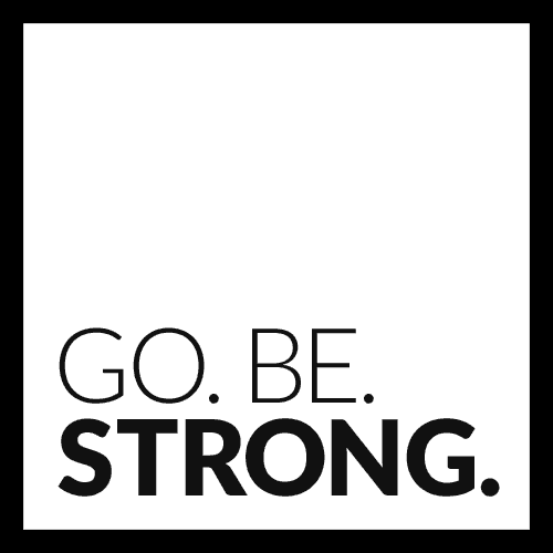 Go Be Strong Logo